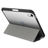 Offre Spéciale outillage privé porte-crayon antichoc PC étui en cuir PU transparent pour 2024 iPad mini 6 étui antichoc