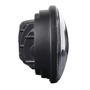 Faro LED de 5.75 pulgadas para motocicleta Harley, con ojo de ángel, DRL, luz alta y baja, redondo, delantero, para circulación diurna. - Product Image 6