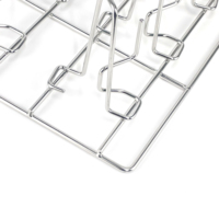 Grille de cuisson en acier inoxydable de qualité alimentaire OEM ODM pour poulet et canard, remplacement de grille intérieure de four de cuisine commerciale