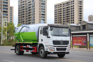 Nuovo caldo SHACMAN HOWO 12000l capacità di aspirazione delle acque reflue camion per servizi comunali efficienti - Product Image 2