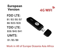 U6 dongle wifi nirkabel, dongle Modem USB 4G Hotspot 150Mpbs modem LTE wifi