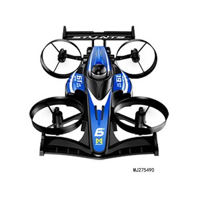 4WD Max Gravity Sensing Gyro RC Aircraft Remote Control Car 2-in-1 Transforming Vehicle 500mAh USB Charging Toy Gift