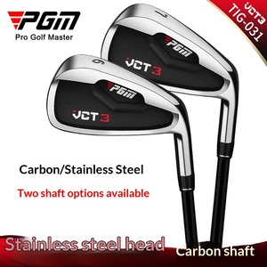 PGM VCT3 Ferro da golf da uomo 7, Testa in acciaio, Asta in grafite, per principianti, Fornitura diretta di fabbrica - Product Image 2