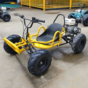 Kart à essence tout-terrain haute performance 212CC <span class=keywords><strong>4</strong></span> temps, buggy tout-terrain robuste pour adultes et adolescents, véhicule de course tout-terrain - Product Image 1