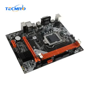 Tecmiyo Mi-cro ATX hiệu suất cao hỗ trợ DD3 PC bo mạch chủ Mainboard CPU B75