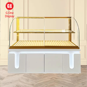 Mostrador de Recepción Personalizado para Salón de Billar, Cafetería, Gimnasio, Bar, Recepción de Hotel, Empresa, con Acabado de Piedra Simulada - Product Image 1