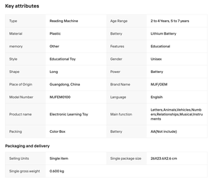 Libro Sonoro Educativo Personalizzato <span class=keywords><strong>per</strong></span> <span class=keywords><strong>Bambini</strong></span>, Giocattolo Interattivo <span class=keywords><strong>per</strong></span> l'Apprendimento dei Suoni degli Animali della <span class=keywords><strong>Fattoria</strong></span> <span class=keywords><strong>per</strong></span> <span class=keywords><strong>Bambini</strong></span> Piccoli - Product Image 5