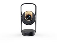 Projecteur portable, mini projecteur intelligent, haut-parleurs intégrés, WiFi, Bluetooth, courte portée, projecteur de poche, home cinéma