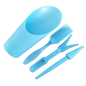 <span class=keywords><strong>Bonsai</strong></span> Terl Scoops Cuillères de rempotage de jardin en plastique Seau Pelle pour la plantation de fleurs DIY Grade OEM Support personnalisé - Product Image 3