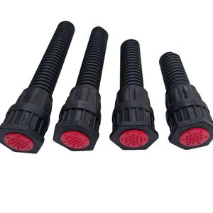 Furniture <b>Leg</b> Plastic Steel Telescopic <b>Adjustable</b> Height Black Heavy Duty For Bed Coffee <b>Table</b> TV Cabinet Support Columns - Product Image 4