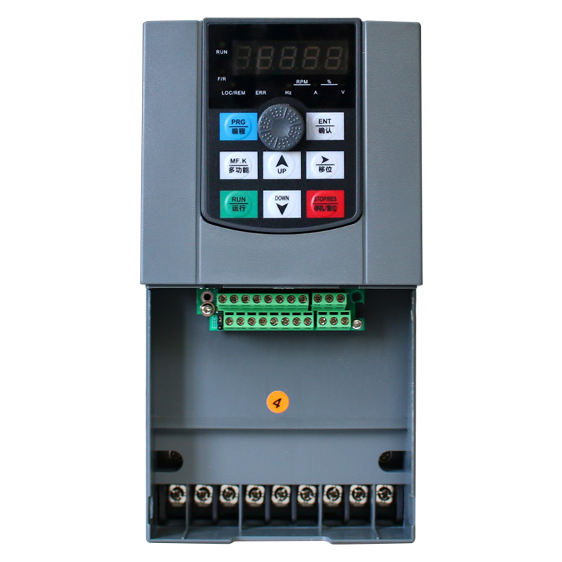 Ej.Life VFD 380V 2.2KW Azionamento a frequenza variabile per il controllo della velocità del motore Ingresso/Uscita trifase Ej.Life VFD 380V 2.2KW Azionamento a frequenza variabile per il controllo della velocità del motore Ingresso/Uscita trifase
