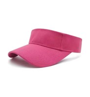 Casquette de soleil en sergé de coton avec logo personnalisé, réglable, pour les sports de plein air