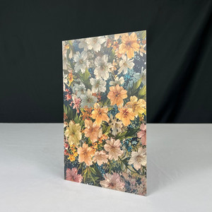 Panneau mural en PVC marbré haute brillance avec effet 3D, ignifuge, imperméable, design moderne pour usage domestique et commercial - Product Image 4