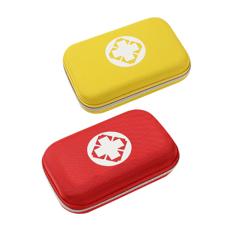 Custom Logo EVA Medical Box First Aid Empty Bag for Home Health Emergency Responder Camping Case Special Purpose Bags Cases