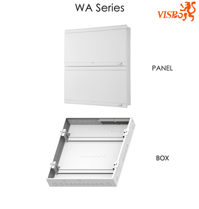 Scatola Elettrica da Esterno CE, Contenitore in Metallo a Filo, Scatola Elettrica a Doppia Fila per Distribuzione - Product Image 3