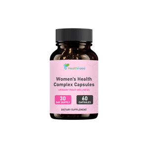 Capsules de complexe de santé pour femmes les plus vendues avec tributyrine pour favoriser la relaxation et l'équilibre, capsules de poudre de fruit de canneberge - Product Image 1