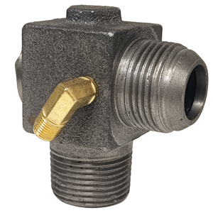 Clapet anti-retour en laiton en forme de L à haut débit 20x19mm, pour pièces de rechange de compresseur d'air sans huile - Product Image 3