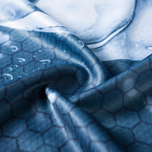 100% poliéster de manga corta protección solar Ufp 50 + cuello de pie 1/4 cremallera impresa hombres Wicking sublimado pesca Jersey - Product Image 3