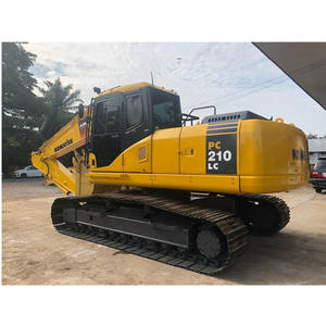 Excavadora Hidráulica Usada Komatsu PC210LC, Envío Gratuito, Precio Bajo, Modelo Nuevo, Agrícola, 21 Toneladas, Motor y Bomba - Product Image 1