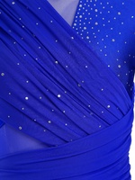 Robe de justaucorps une pièce pour femmes vêtements de danse de salon latins contemporains vêtements de performance spectacles compétitions