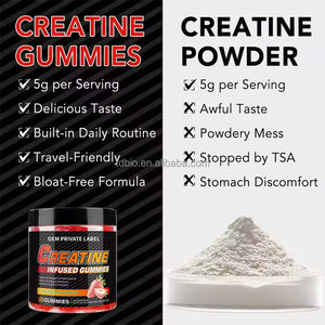 Gomitas de <span class=keywords><strong>Creatina</strong></span> Monohidrato de Marca Privada, Impulso de Energía, Nutrición Deportiva, Crecimiento Muscular, Vitaminas, Gomitas de <span class=keywords><strong>Creatina</strong></span> para Antes del Entrenamiento - Product Image 3