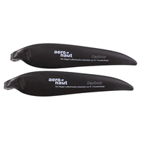 Hélice pliante en fibre de carbone CAM Original German Aero Naut 8/9/20 pouces, accessoires pour drones, une paire pour modèle d'avion