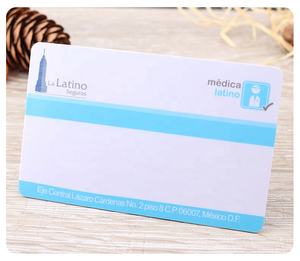 Carte plastique personnalisée estampage or/argent Carte VIP Carte PVC avec logo personnalisé - Product Image 3