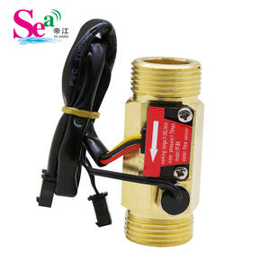 Capteur de débit d'eau à effet Hall à 6 points et détecteur de température à bande de cuivre B6, pièces de lecteur de carte pour chauffe-eau - Product Image 1