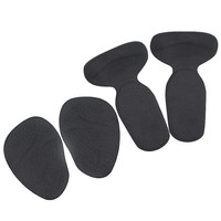 Nouvel accessoire de soin des pieds : Coussinets de talon et d'avant-pied 2-en-1, résistants à l'abrasion et durables, adaptés à l'usage quotidien