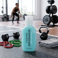 Poudre anti-dérapante OEM format voyage personnalisée en spray pour la danse sur barre, le gaming, booster de performance, absorbant l'humidité, fournitures sportives
