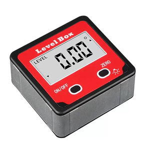 360 градусов транспортир angle finder уровень box Цифровой Инклинометр Угол измерительный инструмент с магнитным основанием - Product Image 2