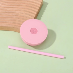 BPA Free 420ml Stainless Steel Vacuum Insulated Straw Tumbler With Handle Leak Resistant Mug for <b>Hot</b> and Cold <b>Drinks</b> - Product Image 4