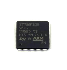 เดอรี่ สตาร์ STM32F103VFT6TR วงจรรวมเซ็นเซอร์หน่วยความจำการจัดการพลังงานแบบดั้งเดิมและใหม่ ลอจิกที่ตั้งโปรแกรมได้ - Product Image 1