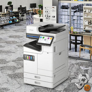 Forza lavoro impresa AM A3 <span class=keywords><strong>stampante</strong></span> <span class=keywords><strong>multifunzione</strong></span> a getto d'inchiostro a colori serie C4000/C5000/C6000 con interfaccia USB prodotto usato - Product Image 3