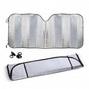 Pare-soleil de voiture personnalisé imprimé à bulles, promotionnel, vente en gros B2B, liquidation - Product Image 2