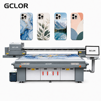 Mesin Printer UV LED Flatbed Format Besar GCLOR GC-3220 3.2x2.05m Ricoh Gen5 Gen6 untuk Pencetakan Akrilik, Kaca, Kayu, Logam, dan PVC