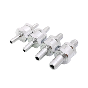 Válvula Unidireccional de Aleación de Aluminio para Coche y Motocicleta, 6mm 10mm, Válvula Antirretorno para Gasolina, Diésel, Aceite, Agua, de Alta Potencia Manual - Product Image 2