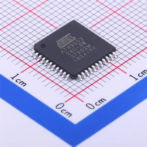 KWM Original New MCU TQFP-44 AT89S52-24AU Integrated Circuit IC Chip In Stock