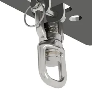 Heavy Duty 360 Rotate Swing Antirust Stainless Steel Hook Ultra Durable Hooks