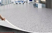 Revêtements de sol en PVC pour salle de sport intérieure, rouleaux de 1,8 m x 15 m, adhésifs, antidérapants, modernes, dalles de terrain de basket-ball professionnelles, revêtements de sol sportifs pour écoles