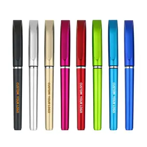 Stylo effaçable promotionnel bon marché stylo gel effaçable rechargeable d'encre plastique balle