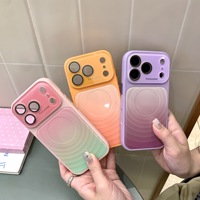 Coque de téléphone à motif vague pour iPhone 18, compatible avec iPhone 18, 17, 16 Pro Max, coque de téléphone tendance pour femmes
