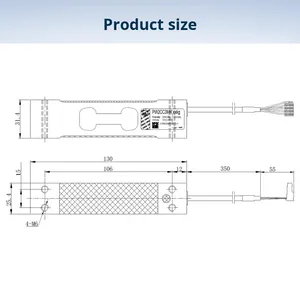 Sensor de Pesaje Alemán HBM PW2CC6MR/7.2/12/18/36/72KGC6 de Alta Calidad Hecho en Alemania - Product Image 2