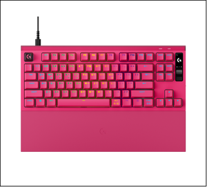 Logitech PRO X2 RAPID Wired Esports <b>Keyboard</b> Adjustable Actuation Point LIGHTSYNC RGB Tournament Gaming <b>Keyboard</b> - Product Image 6