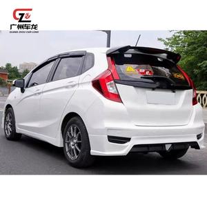 공장 직접 자동차 범퍼 프론트 립 리어 디퓨저 립 라이트 사이드 스커트 혼다 핏 2018-2020 자동차 바디킷 액세서리 - Product Image 6