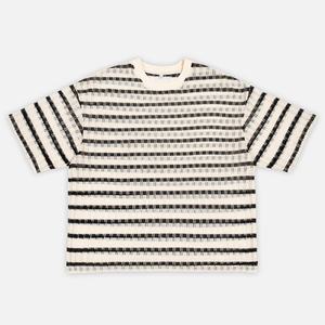 T-shirt surdimensionné 100% coton de haute qualité logo vierge t-shirt personnalisé T-shirts pour hommes grande taille personnalisés - Product Image 1