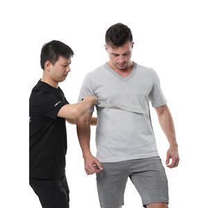 Güvenlik kişisel koruma O boyun gri T shirt kesim direnci <span class=keywords><strong>anti</strong></span> kesim T shirt - Product Image 1
