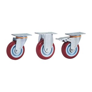 <span class=keywords><strong>Rueda</strong></span> de neumático de PP sólido a prueba de pinchazos para <span class=keywords><strong>carretilla</strong></span> de <span class=keywords><strong>Carretilla</strong></span> <span class=keywords><strong>con</strong></span> 3 4 5 pulgadas - Product Image 4