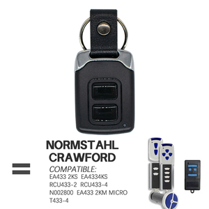 Mando a distancia para puerta de garaje Normstahl Crawford RCU <span class=keywords><strong>433</strong></span> 2K 4K <span class=keywords><strong>433</strong></span>-2K <span class=keywords><strong>433</strong></span>-4K <span class=keywords><strong>Rolling</strong></span> <span class=keywords><strong>Code</strong></span> 50m Range Automatic - Product Image 2