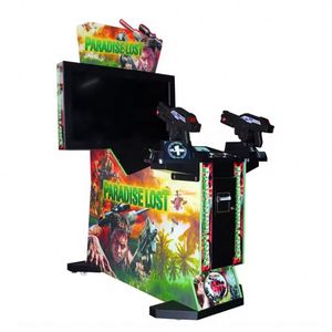 Machine de jeu d'arcade simulateur de tir à la carabine 3 en 1 Ultra Firepower avec écran LCD 42 pouces, fonctionnant sur monnayeur, 110V/220V, 1-2 joueurs - Product Image 6